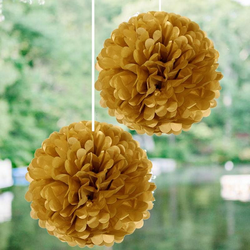 6 pcs 6" POM POM BALLS WEDDING PARTY Centerpieces Decorations WHOLESALE - Picture 8 of 12