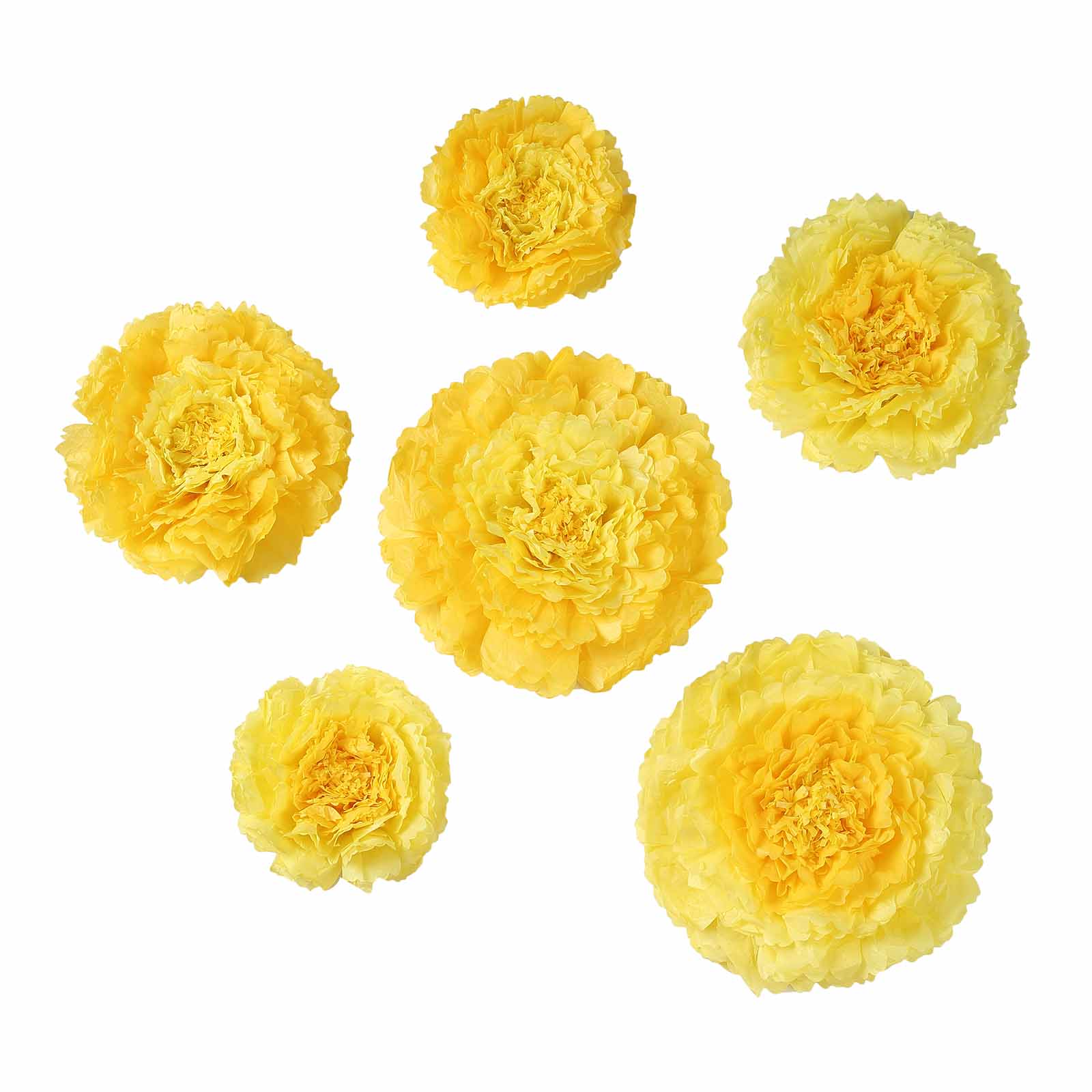 12 16 20 in Papel de tela claveles flores fondo de pared decoraciones de fiesta - Imagen 60 de 63