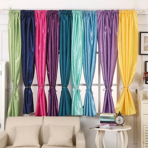 TELA SATINADA 54" de ancho x 30 pies hágalo usted mismo manualidades costura boda fiesta decoraciones OFERTA - Imagen 179 de 180