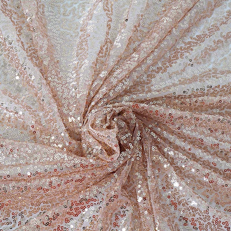 60" x 102" Sequin RECTANGULAR Tablecloth Dinner Wedding Linens Party Decorations - Picture 17 of 54