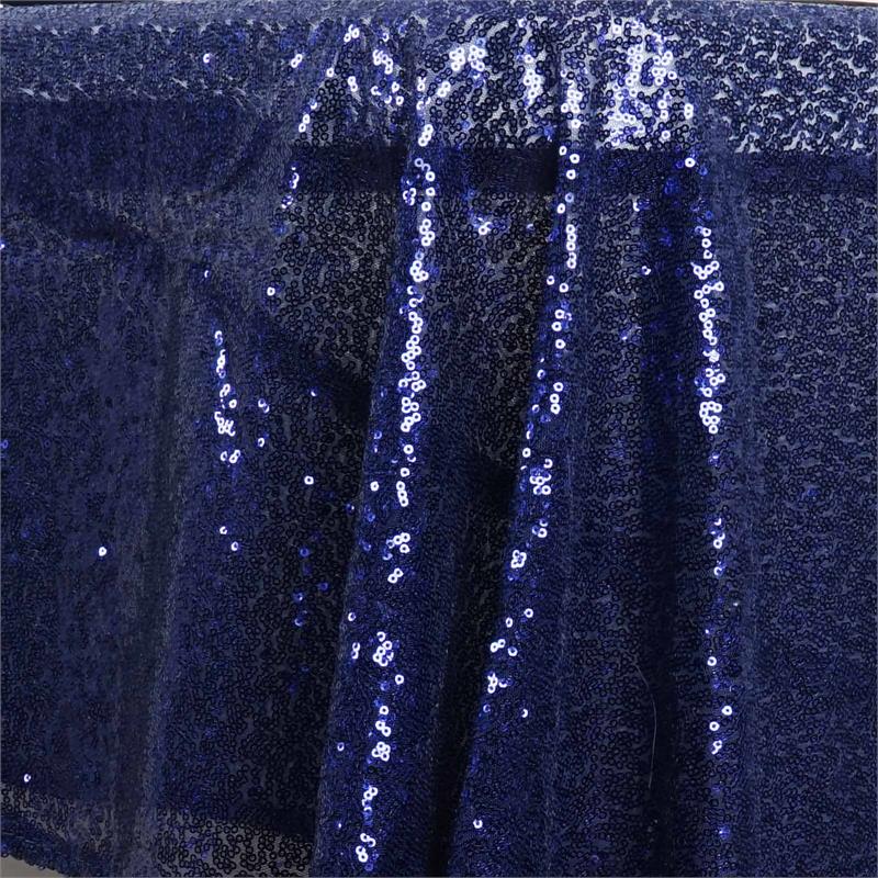 60" x 126" Sequin RECTANGULAR Tablecloth Dinner Wedding Linens Party Decorations - Picture 23 of 34