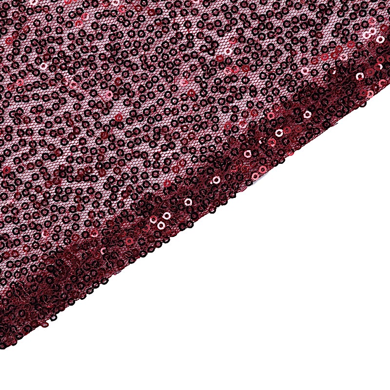 90" x 132" Sequin RECTANGULAR Tablecloth Dinner Wedding Linens Party Decorations - Picture 30 of 95
