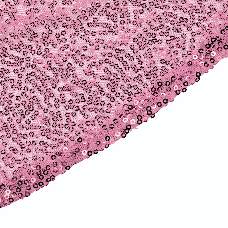 90" x 156" Sequin RECTANGULAR Tablecloth Dinner Wedding Linens Party Decorations - Picture 57 of 93