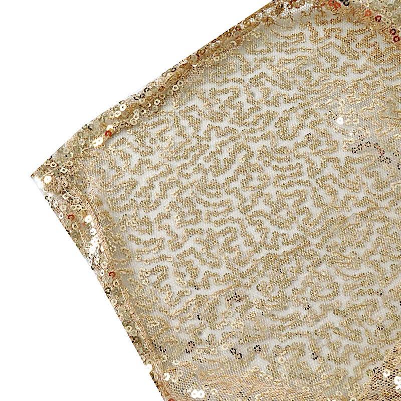 90" x 156" Sequin RECTANGULAR Tablecloth Dinner Wedding Linens Party Decorations - Picture 28 of 93