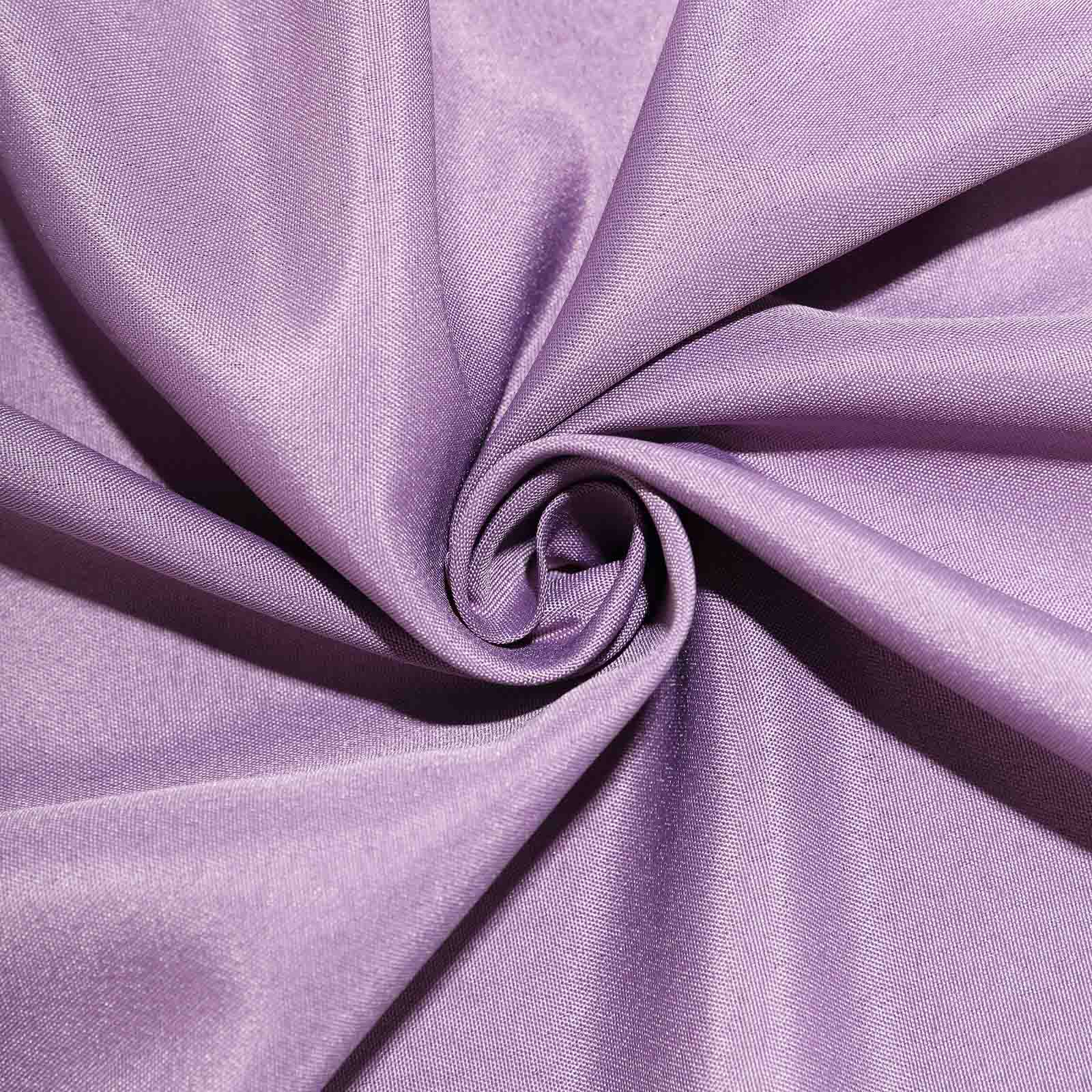 132-Inch Polyester Round Tablecloth Decoration Supplies Dinner Wedding Linens - Picture 7 of 228
