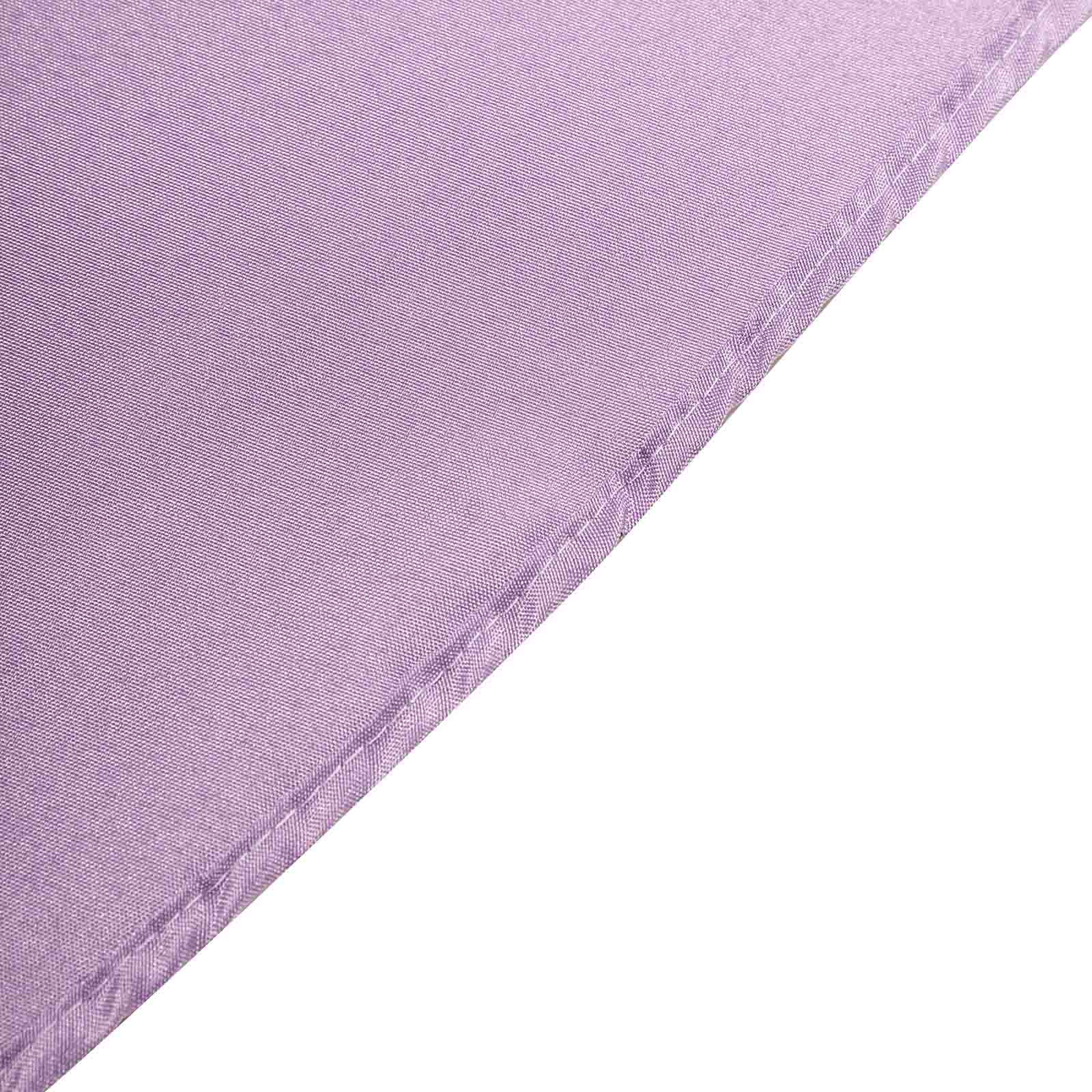 132-Inch Polyester Round Tablecloth Decoration Supplies Dinner Wedding Linens - Picture 9 of 228
