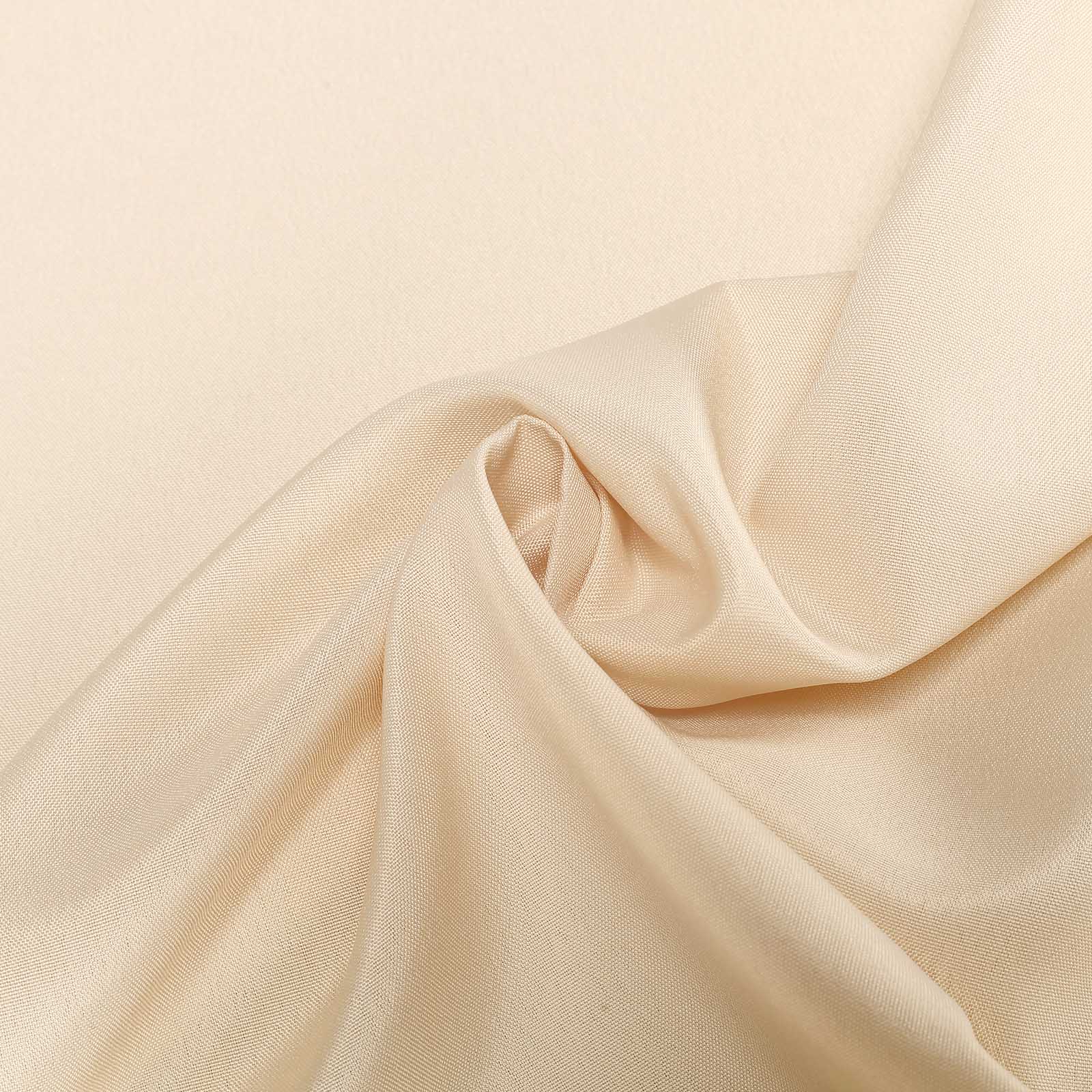 132-Inch Polyester Round Tablecloth Decoration Supplies Dinner Wedding Linens - Picture 14 of 228