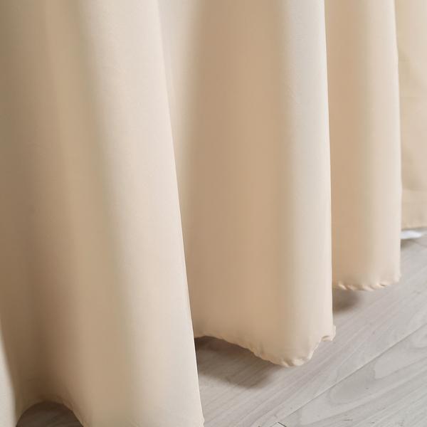 132-Inch Polyester Round Tablecloth Decoration Supplies Dinner Wedding Linens - Picture 15 of 228