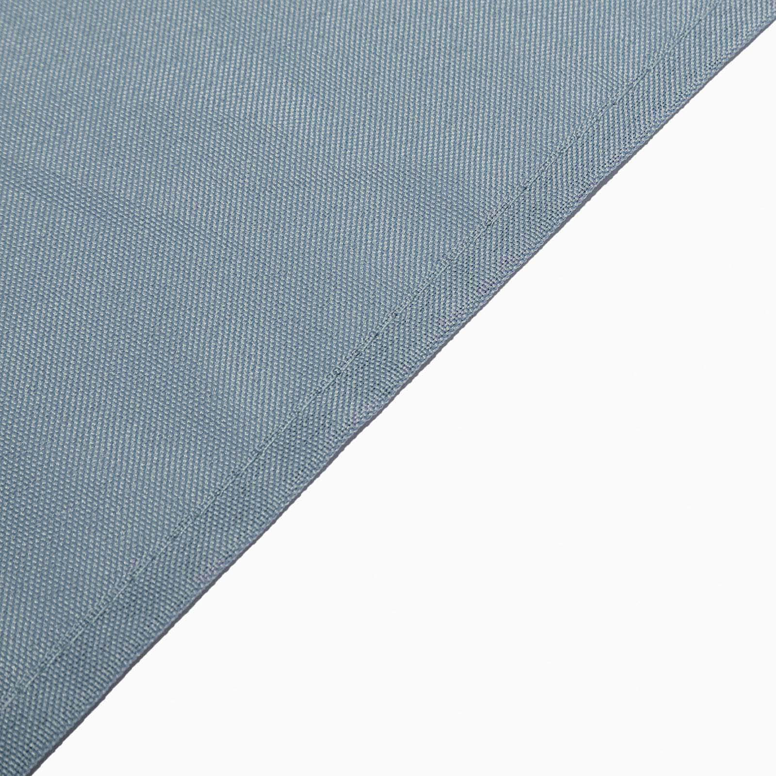 132-Inch Polyester Round Tablecloth Decoration Supplies Dinner Wedding Linens - Picture 71 of 228