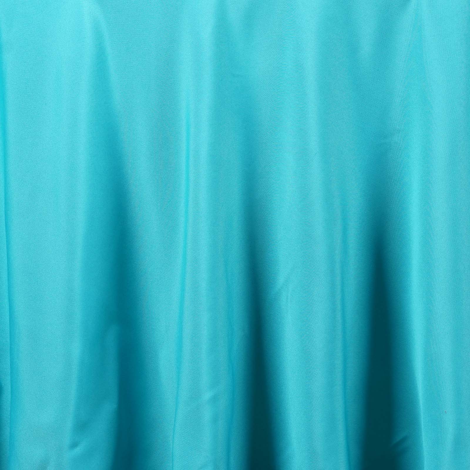 132-Inch Polyester Round Tablecloth Decoration Supplies Dinner Wedding Linens - Picture 214 of 228