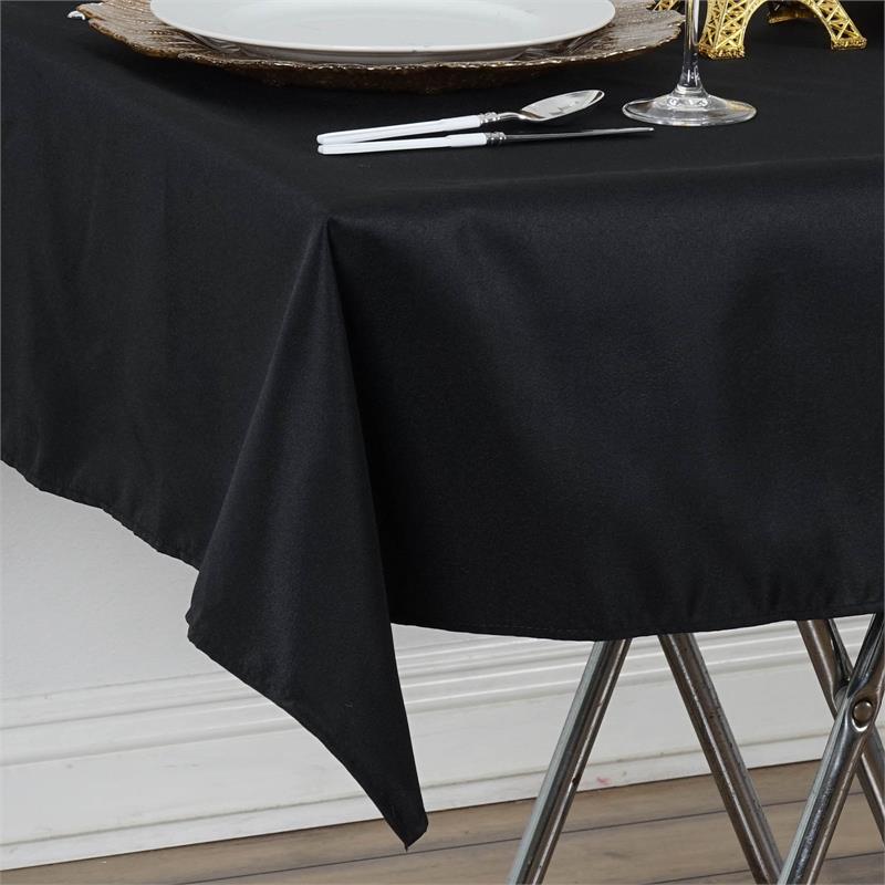 SQUARE Premium Polyester Tablecloths 54" Restaurant Catering Home Party SALE - Picture 13 of 99