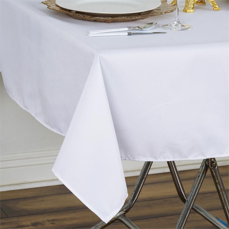 SQUARE Premium Polyester Tablecloths 54" Restaurant Catering Home Party SALE - Picture 98 of 99