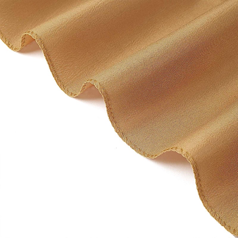 8 feet Fitted Polyester Tablecloths Wedding Party Catering Table Linens Home - 第 49/98 張圖片
