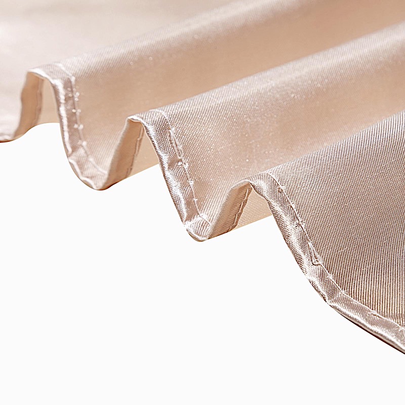 MANTEL REDONDO DE SATÉN DE 90 PULGADAS Cena Boda Fiesta Ropa de cama Decoraciones Venta - Imagen 13 de 107