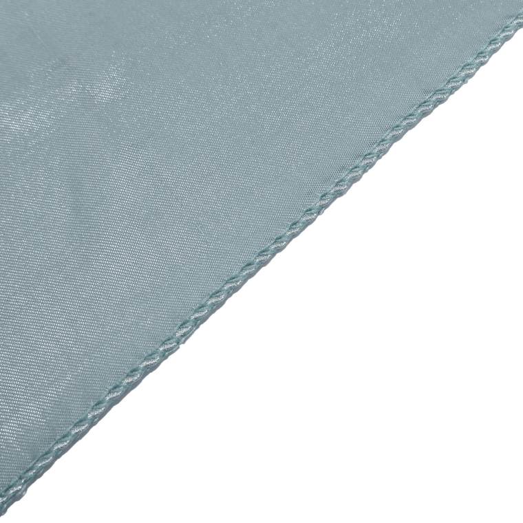 60x126-Inch RECTANGULAR SATIN TABLECLOTH Dinner Wedding Party Linens Decorations - Picture 46 of 154