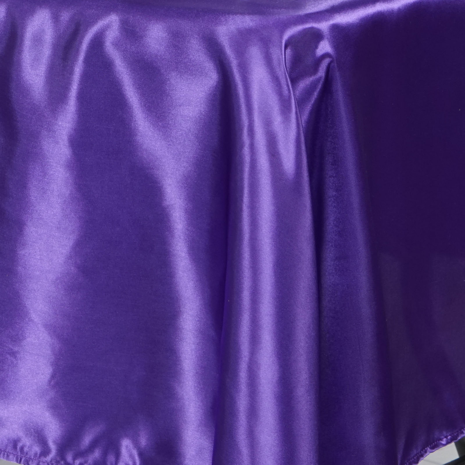 60x126-Inch RECTANGULAR SATIN TABLECLOTH Dinner Wedding Party Linens Decorations - Picture 96 of 154