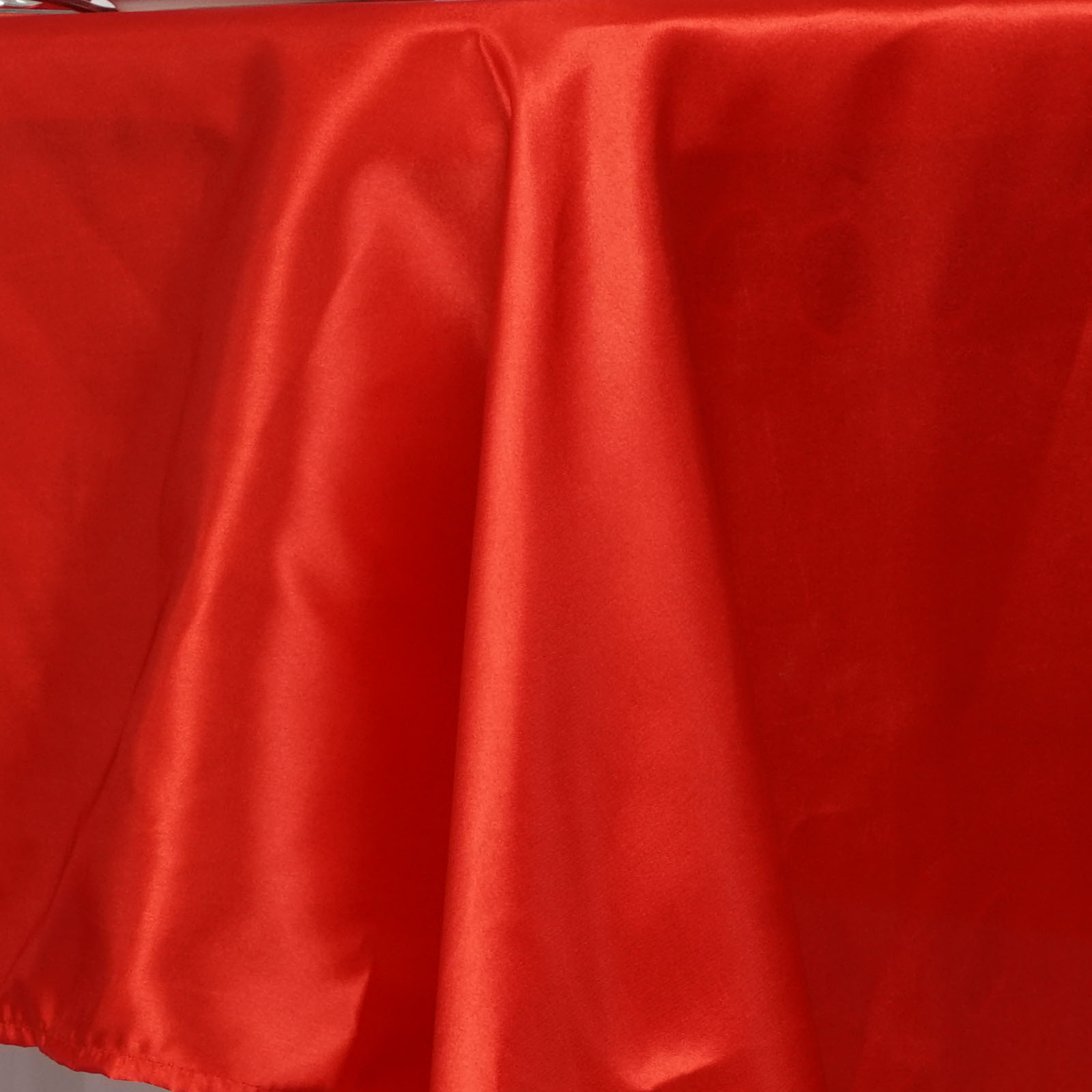 60x126-Inch RECTANGULAR SATIN TABLECLOTH Dinner Wedding Party Linens Decorations - Picture 102 of 154