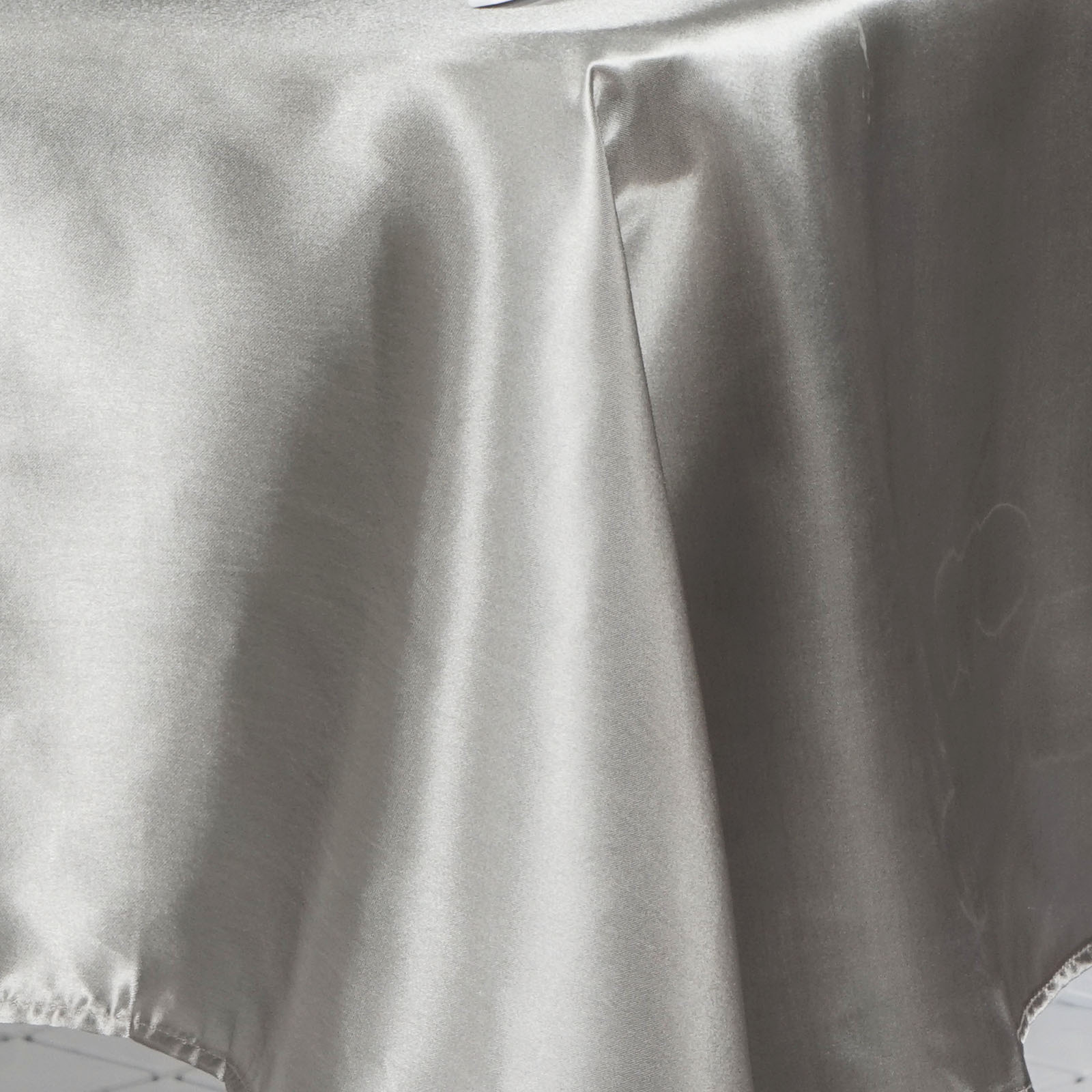 60x126-Inch RECTANGULAR SATIN TABLECLOTH Dinner Wedding Party Linens Decorations - Picture 122 of 154
