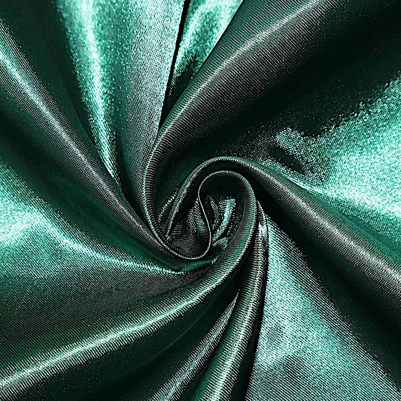 90x132-Inch RECTANGULAR SATIN TABLECLOTH Dinner Wedding Party Linens Decorations - Picture 99 of 218