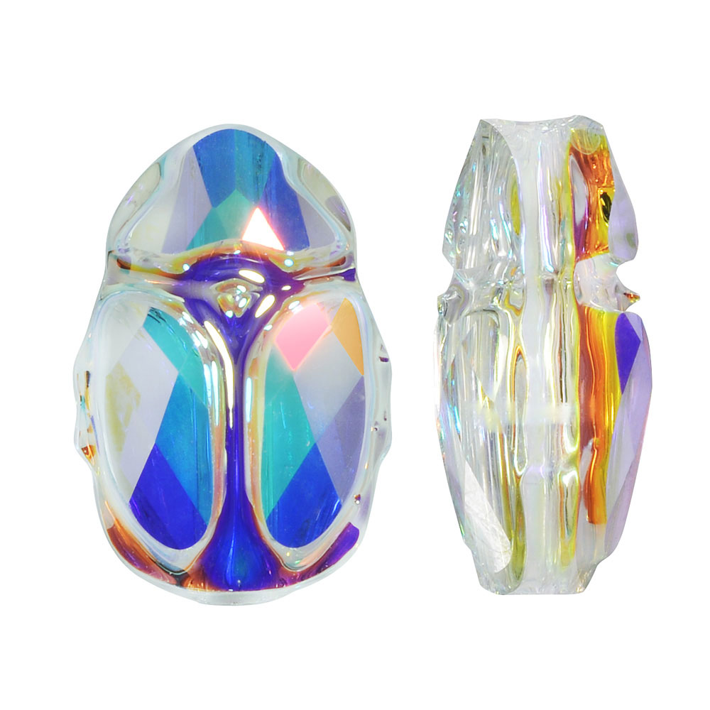 Genuine SWAROVSKI 5728 Scarab Crystal Beads 12mm Many Colors