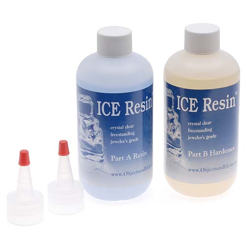 Ice Resin Jewelers Grade Clear Casting Epoxy 32 Oz Kit eBay