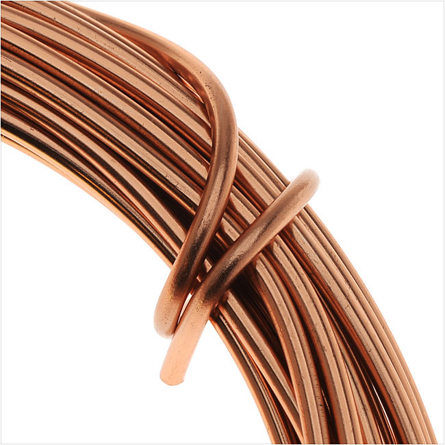 Artistic Wire, Aluminum Craft Wire 12 Gauge Thick, 12 Meter, Anodized