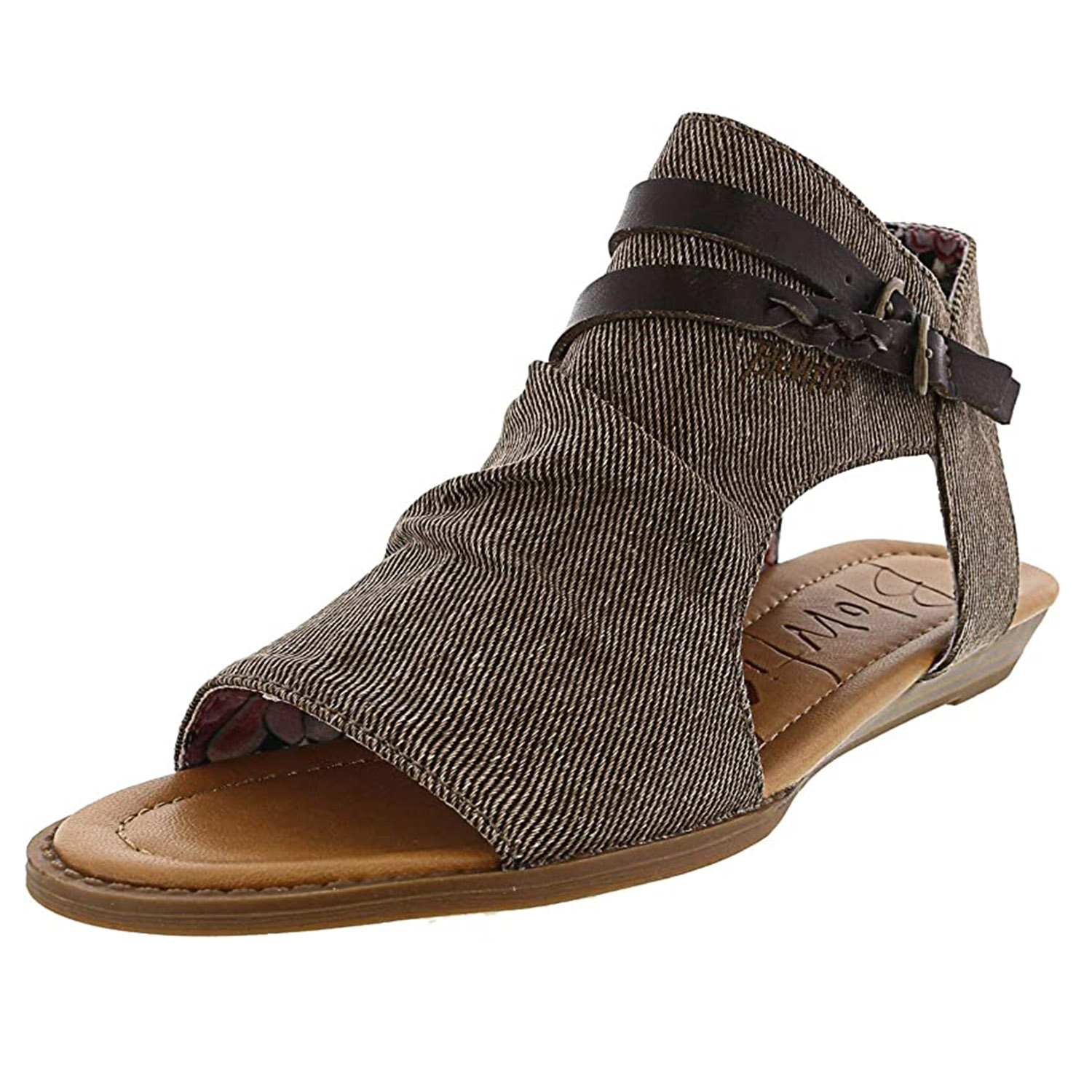 blumoon blowfish sandals