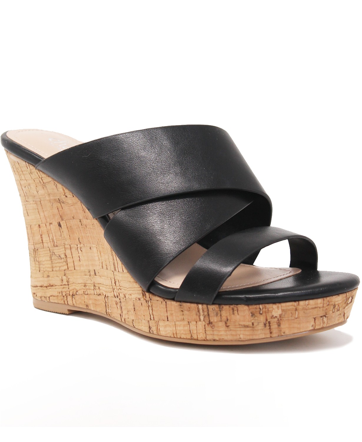 charles by charles david thunder wedge sandal