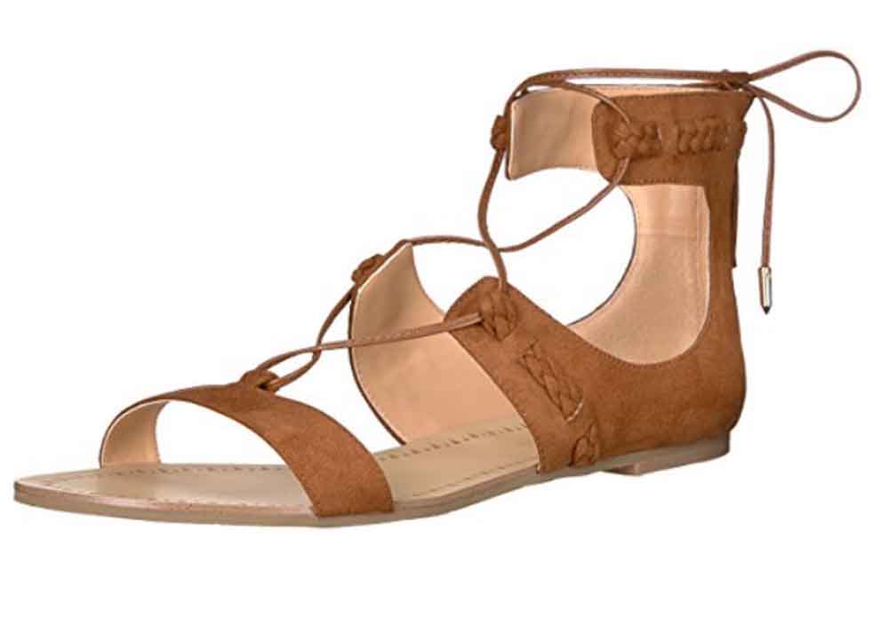 Daya by Zendaya Womens Sonora Gladiator Sandal Cognac Size 75 Daya by Zendaya Womens Sonora Gladiator Sandal Cognac Size 75