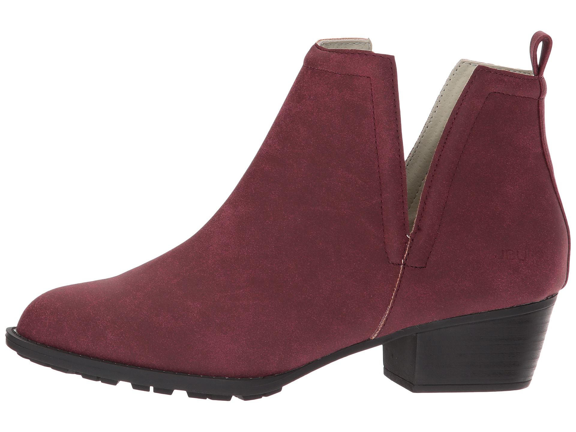 JBU by Jambu Womens Parker Ankle Bootie Wine Size 85 JBU by Jambu Womens Parker Ankle Bootie Wine Size 85