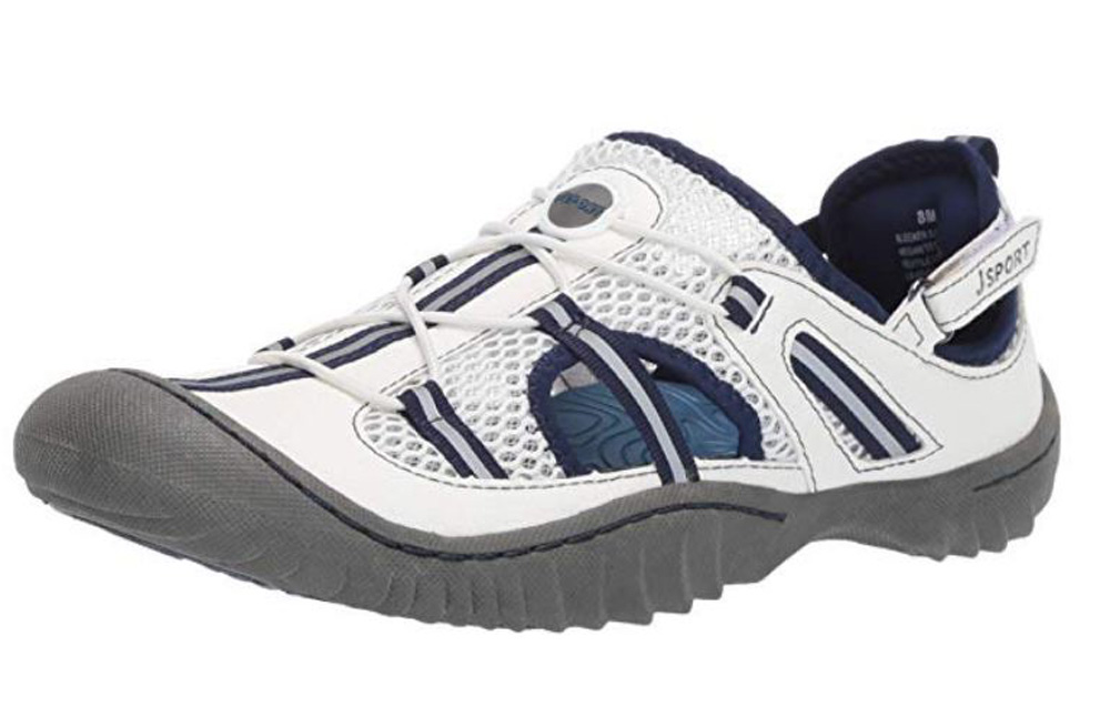 JSport Shoes by Jambu Women/'s NEWBERRY-Water Ready Fisherman Sandal M Terra