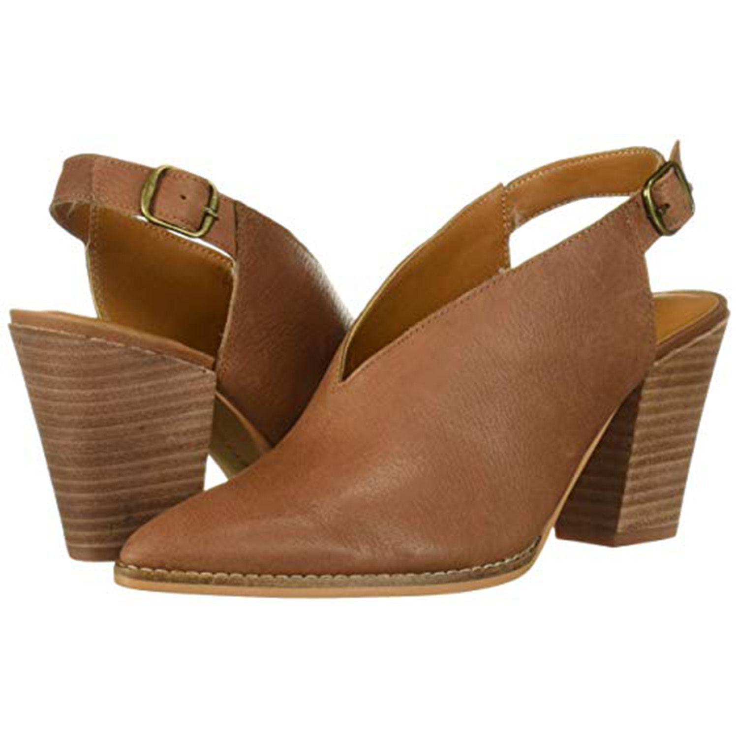 Lucky Brand Women/'s Aroyli Leather Pointed-Toe Pump