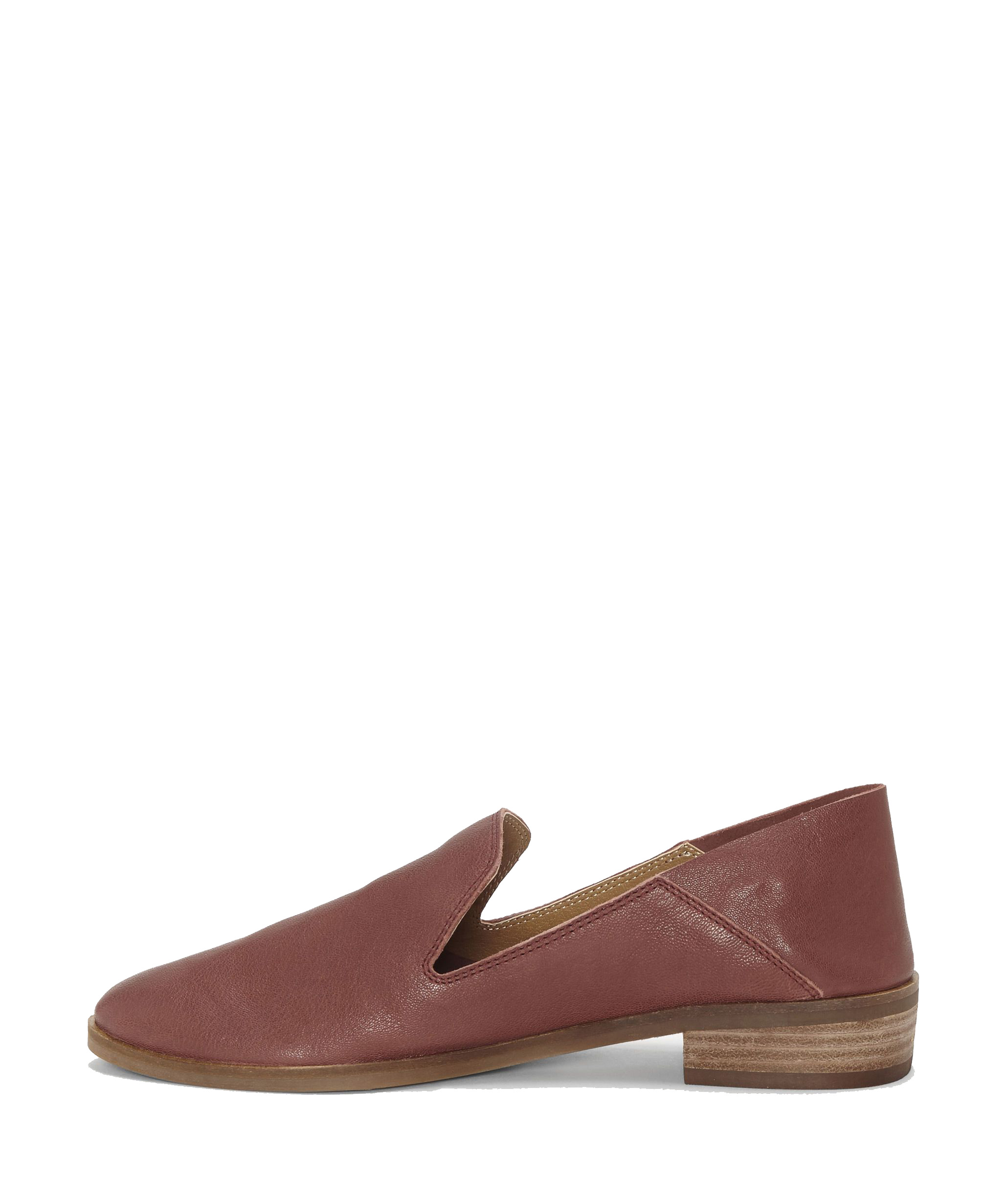 Lucky Brand Womens Cahill Loafer Flat-Burgundy Nappa
