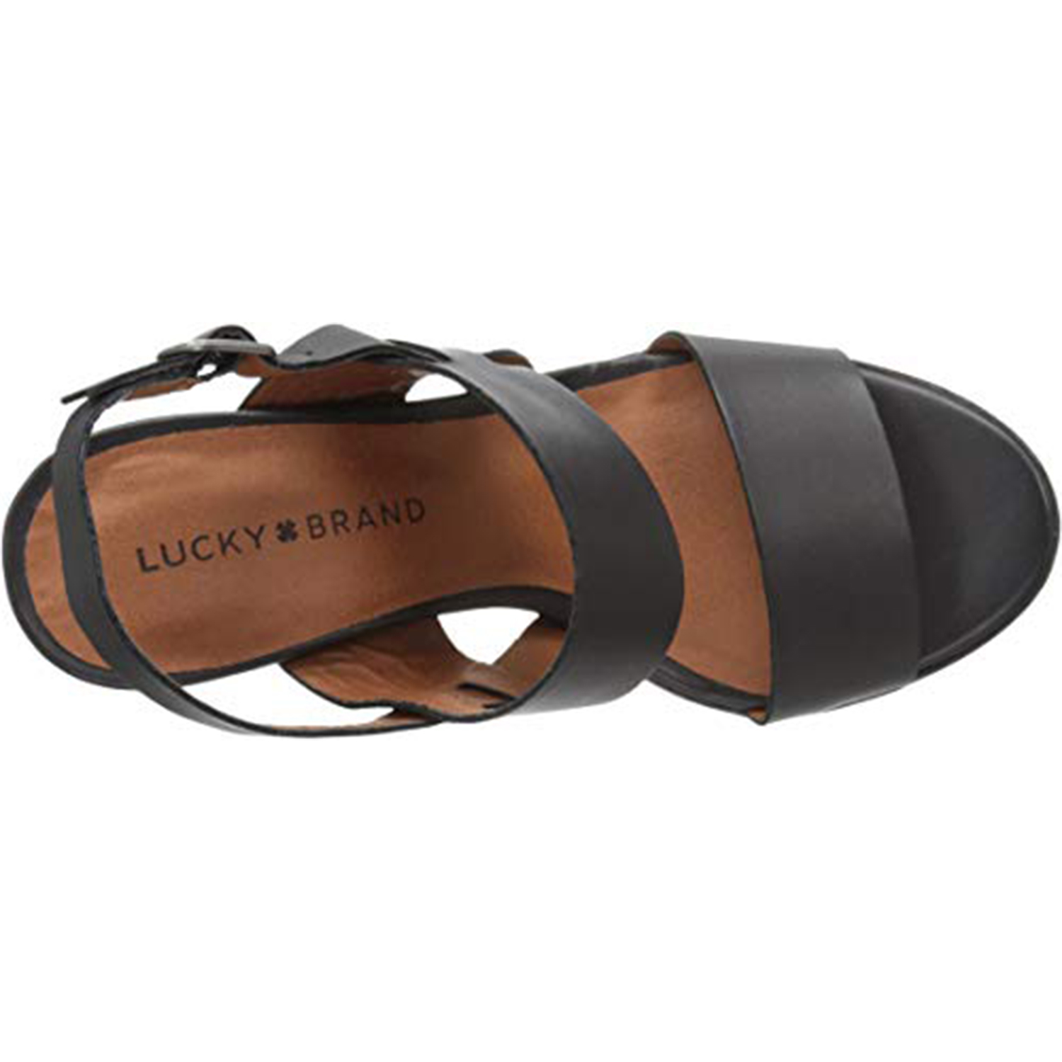 Lucky BRAND Women's Veneesha Heeled Sandal Black Size 5.5 8tbm for sale online | eBay