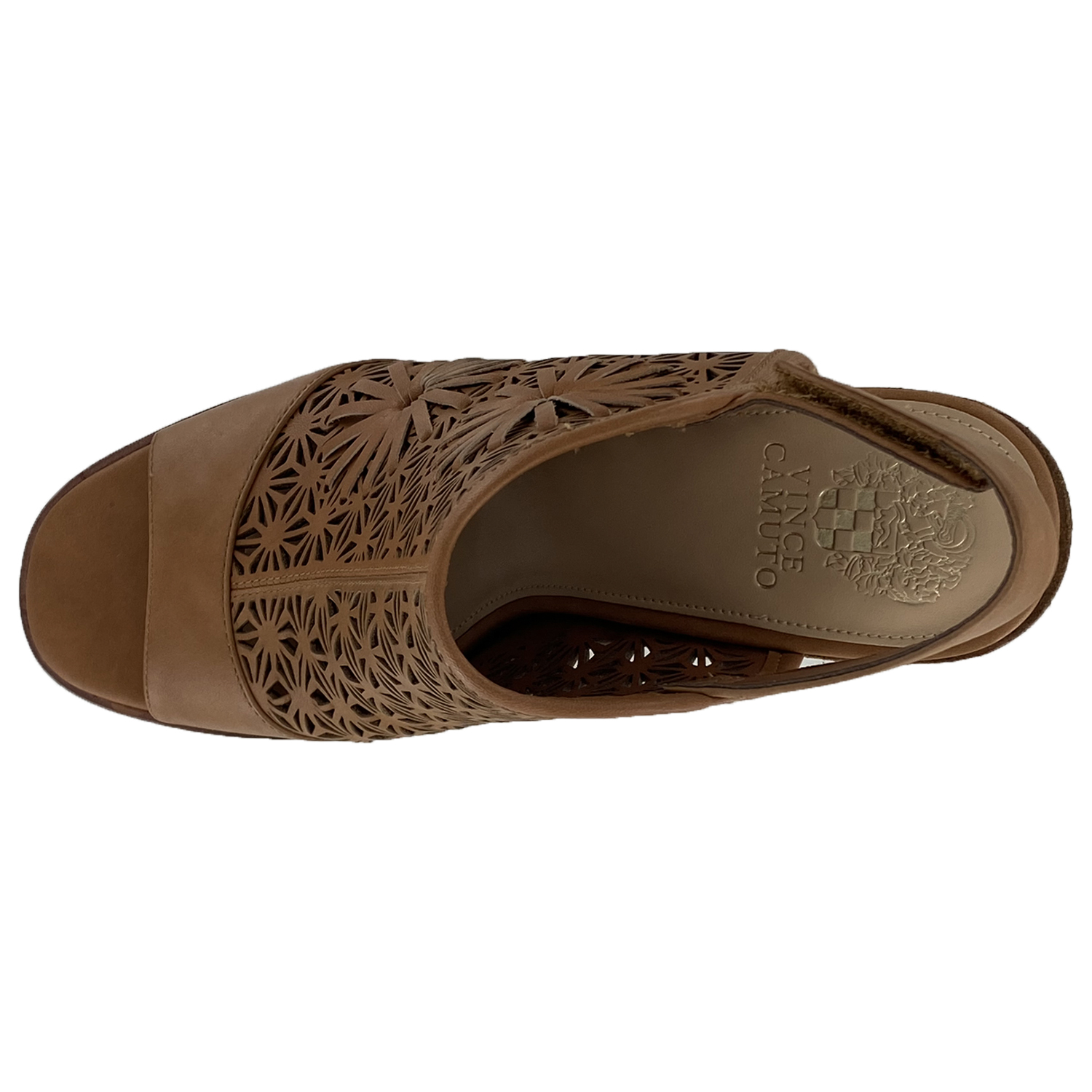 vince camuto stacked heel