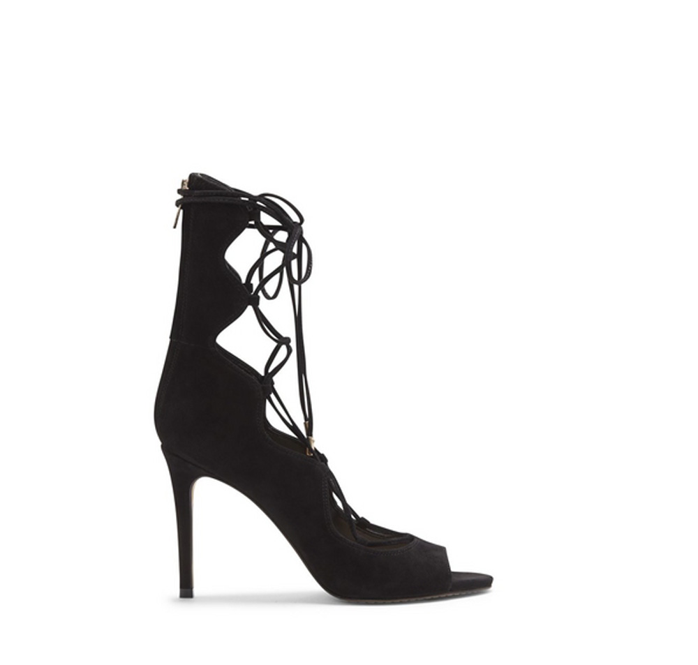 vince camuto lace heels