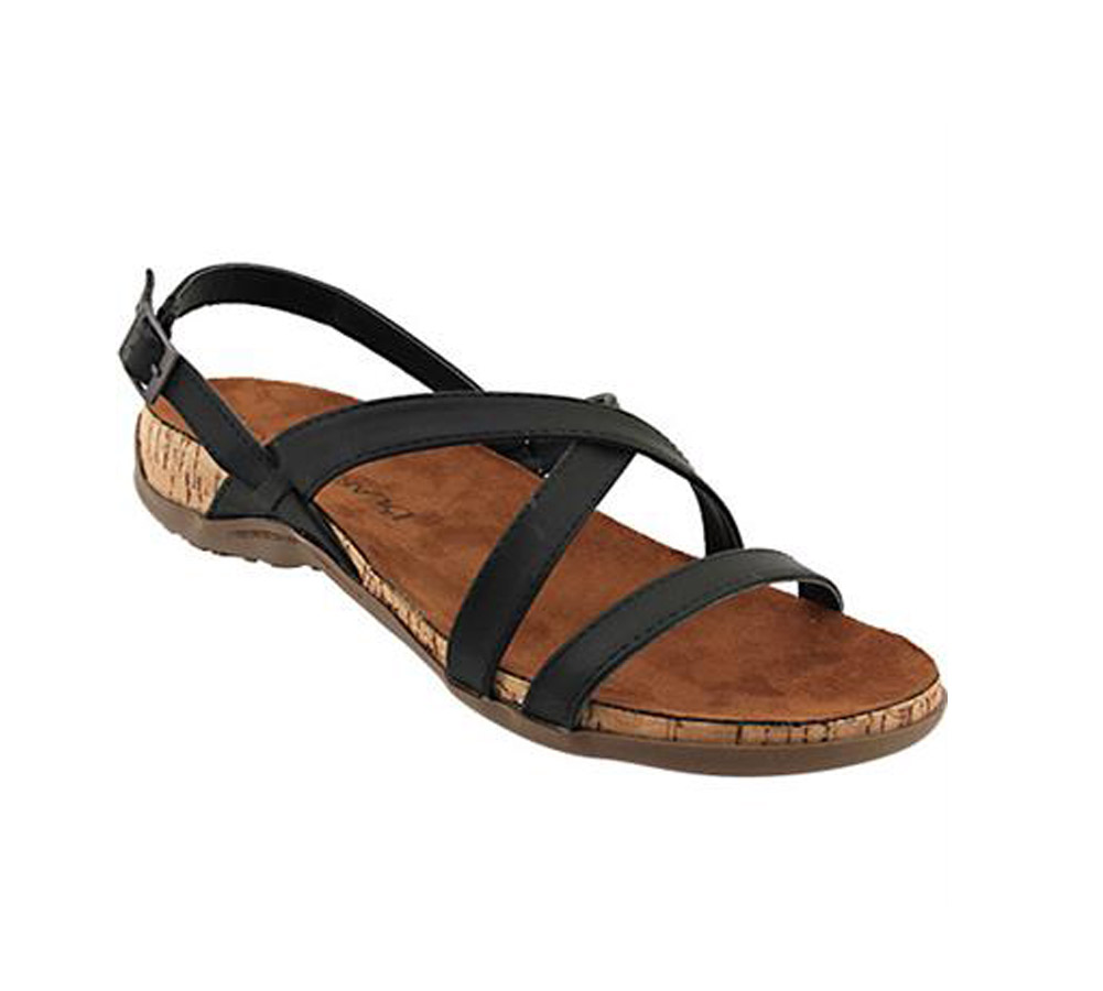 Bearpaw Jean Women/'s Comfort Sandal Red 6 Medium