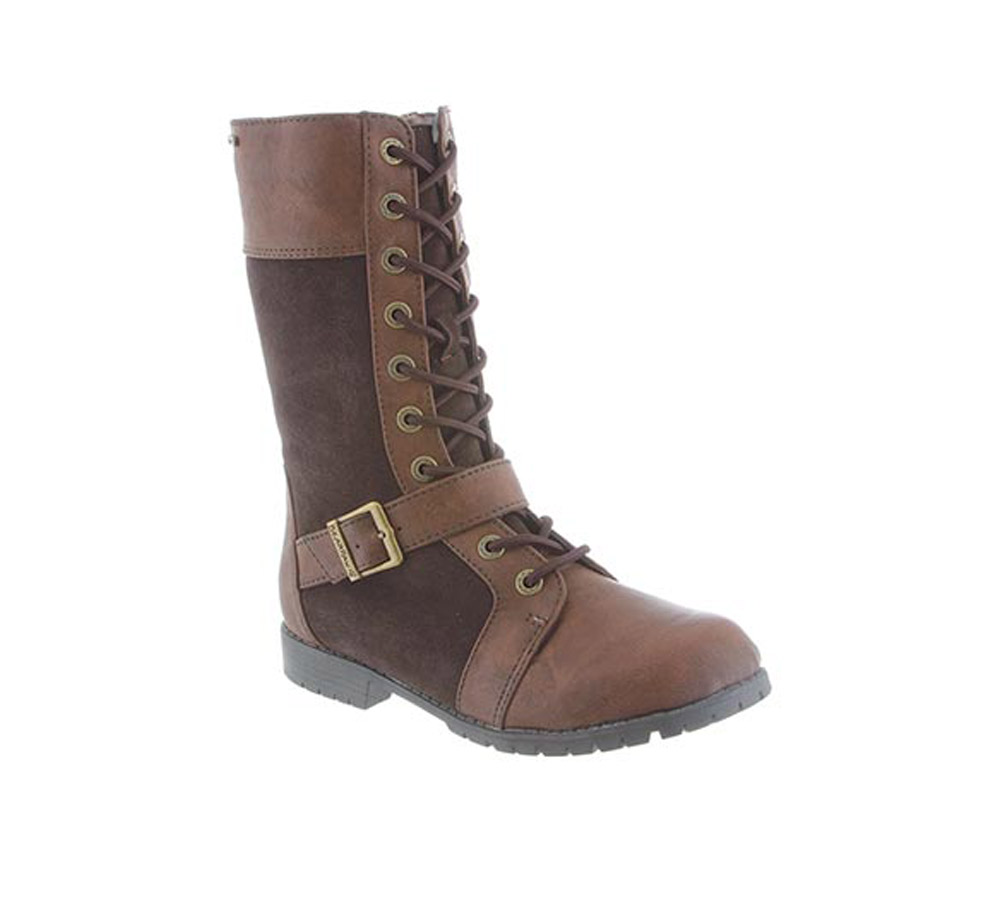 New Bearpaw Women's Mandra Boot Chocolate 5 Main Image