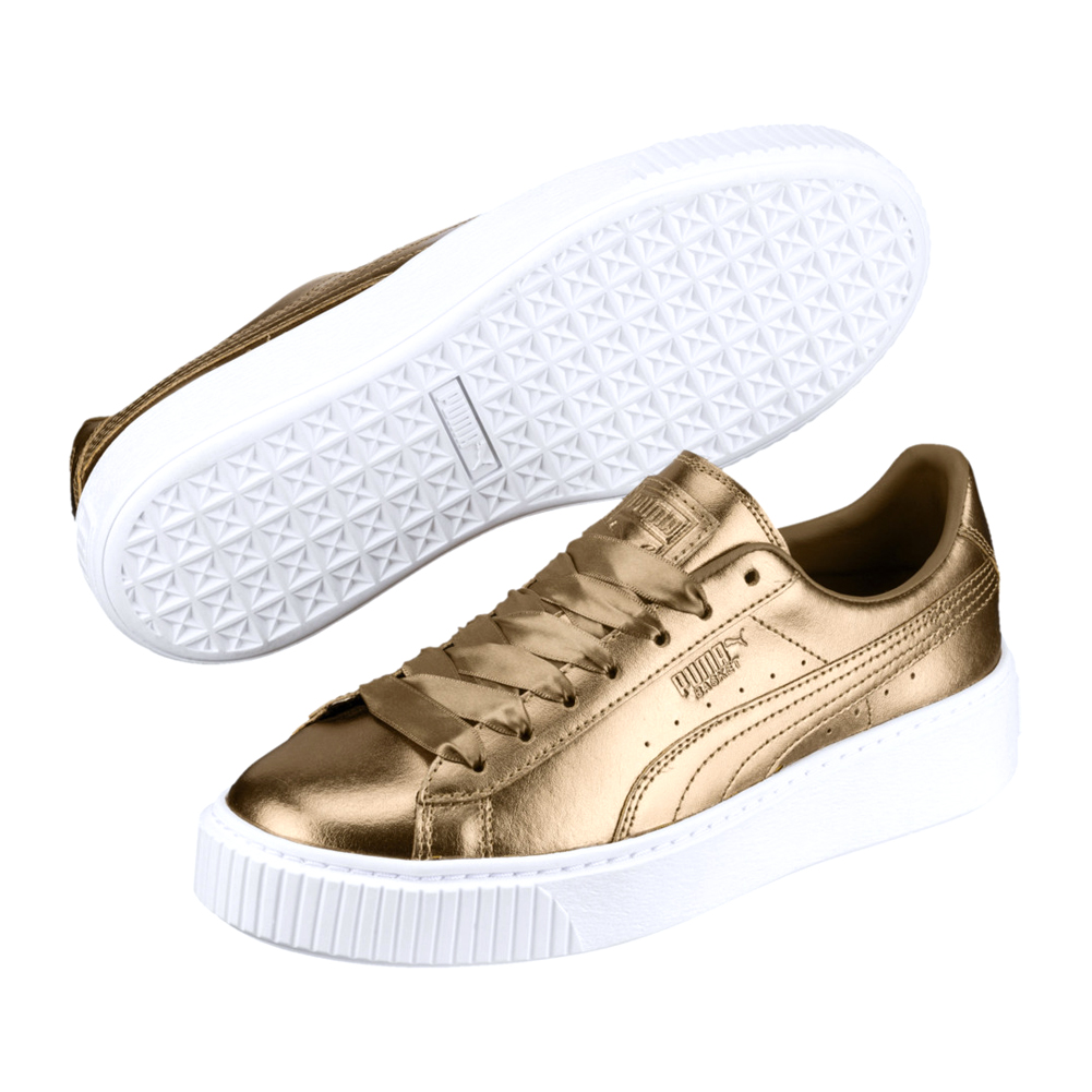 puma women's basket platform