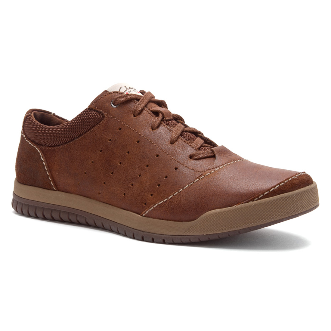 Clarks Men's Rhombus Euro Casual Oxfords - Tan Suede | Discount Clarks Men's Casual Shoes & More - Shoolu.com