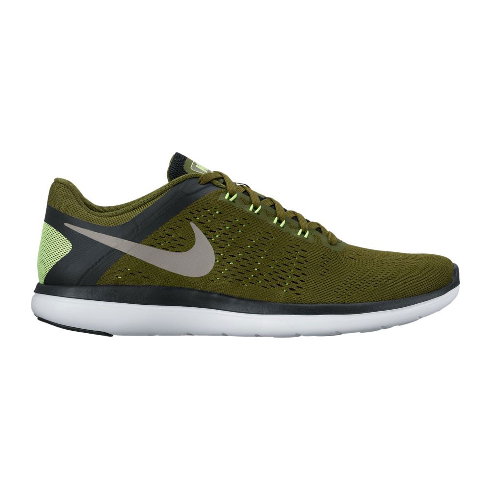 Nike Flex 2016 RN Gray Lime Green Trainer Running Shoe 830369-008 Men’s Size 11 Nike Grey and Lime Green Flex 2016 Run Sz | Mercari main image 2