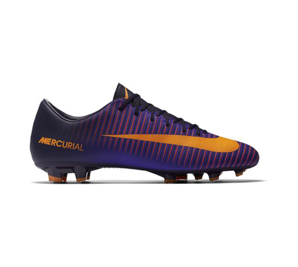 Nike Men's Mercurial Victory VI FG Soccer Cleat Purple