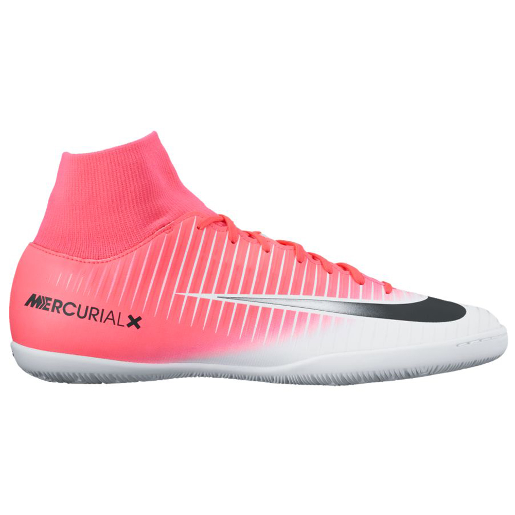 Nike Men's MercurialX Victory VI DF IC Soccer Shoe - Pink