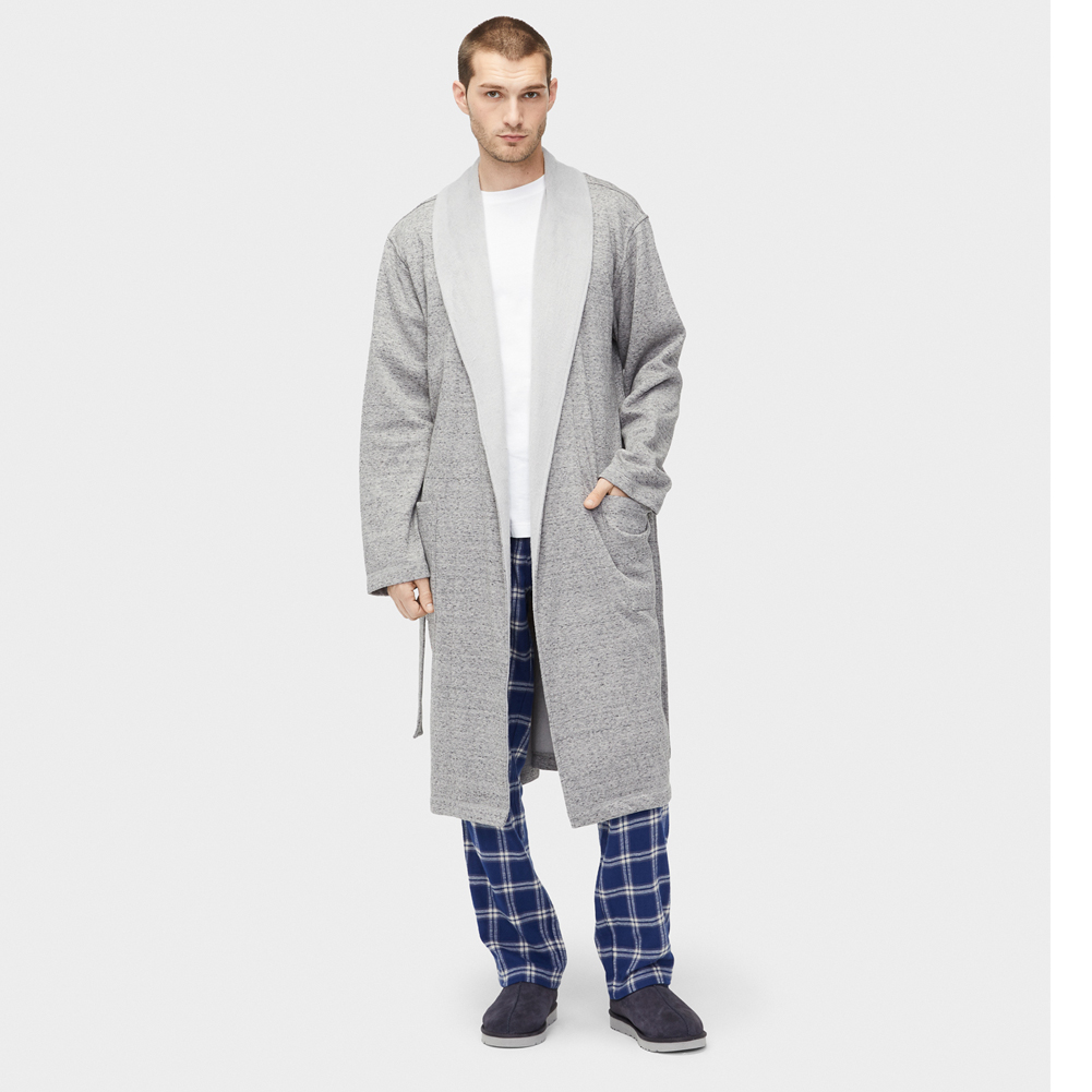 ugg men's robinson shawl collar robe ugg men's robinson shawl collar robe