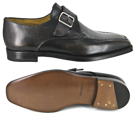 数量限定価格!! Brown Dark Mantellassi Sutor Shoes eBay | (EU) 40 / (US) 7 Size 靴