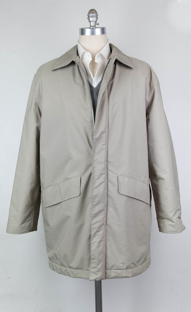The Timeless Elegance Ermenegildo Zegna Cashmere Coat Men Coats