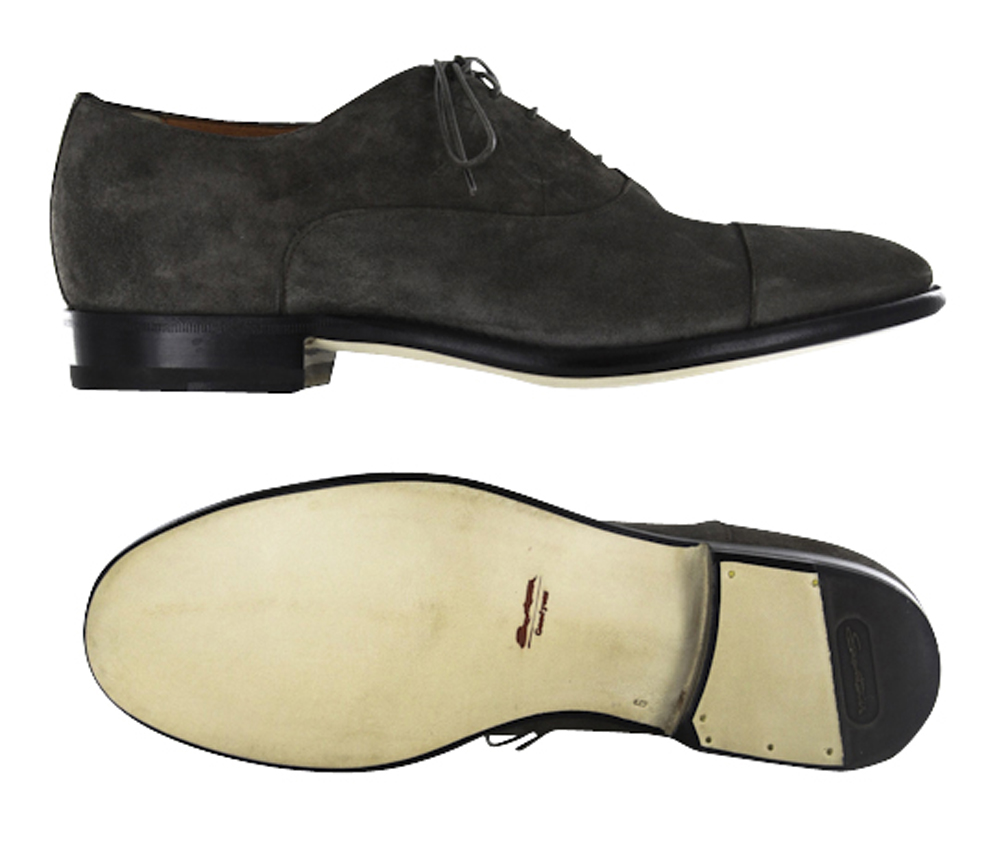 Santoni Brown Shoes Size 6.5 (US) / 5.5 (EU) | eBay