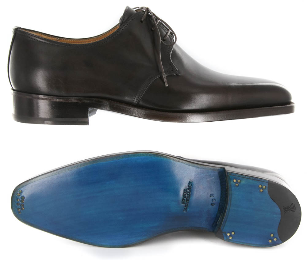 美品☆SUTOR MANTELLASSI ダメージ加工 靴 35 2/1 Amazon.com | Sutor Mantellassi New Black Calf Leather Shoes