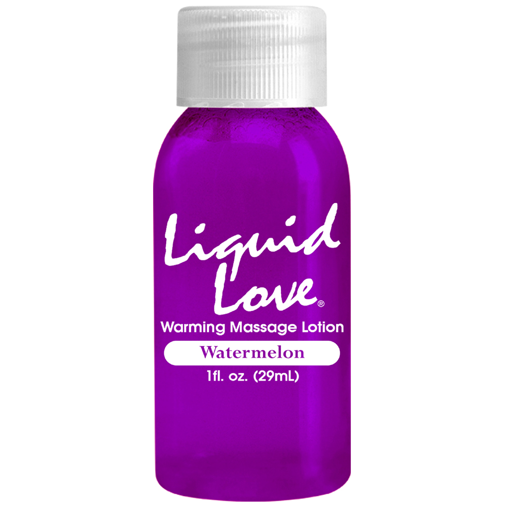 Liquid Love Flavored Warming Massage Lotion Oil Lubricant CHOOSE