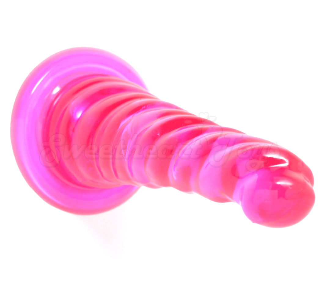 Corkscrew dildo Corkscrew dildo